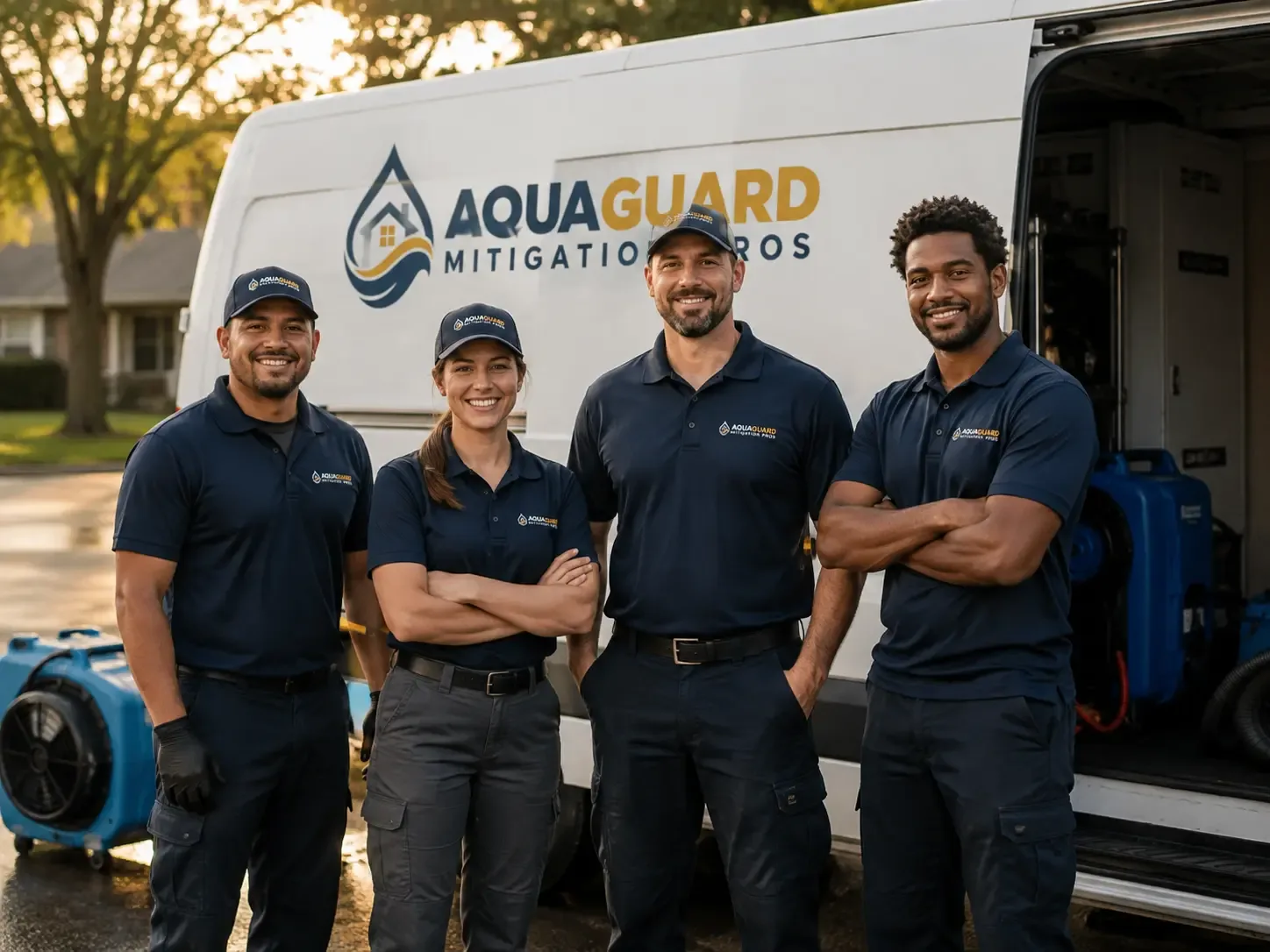 Water Damage Mitigation company in Vivian, SD